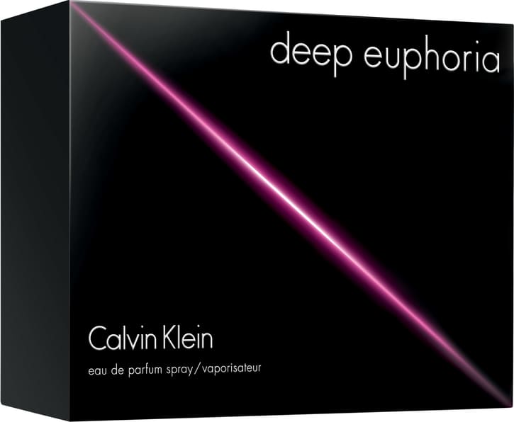 Deep Euphoria Calvin Klein Eau de Parfum - Perfume Feminino 100ml