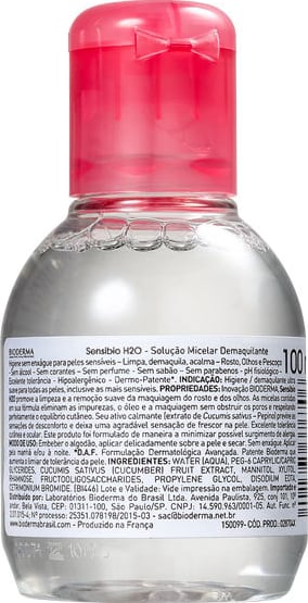 Bioderma Sensibio H2O - Água Micelar 100ml