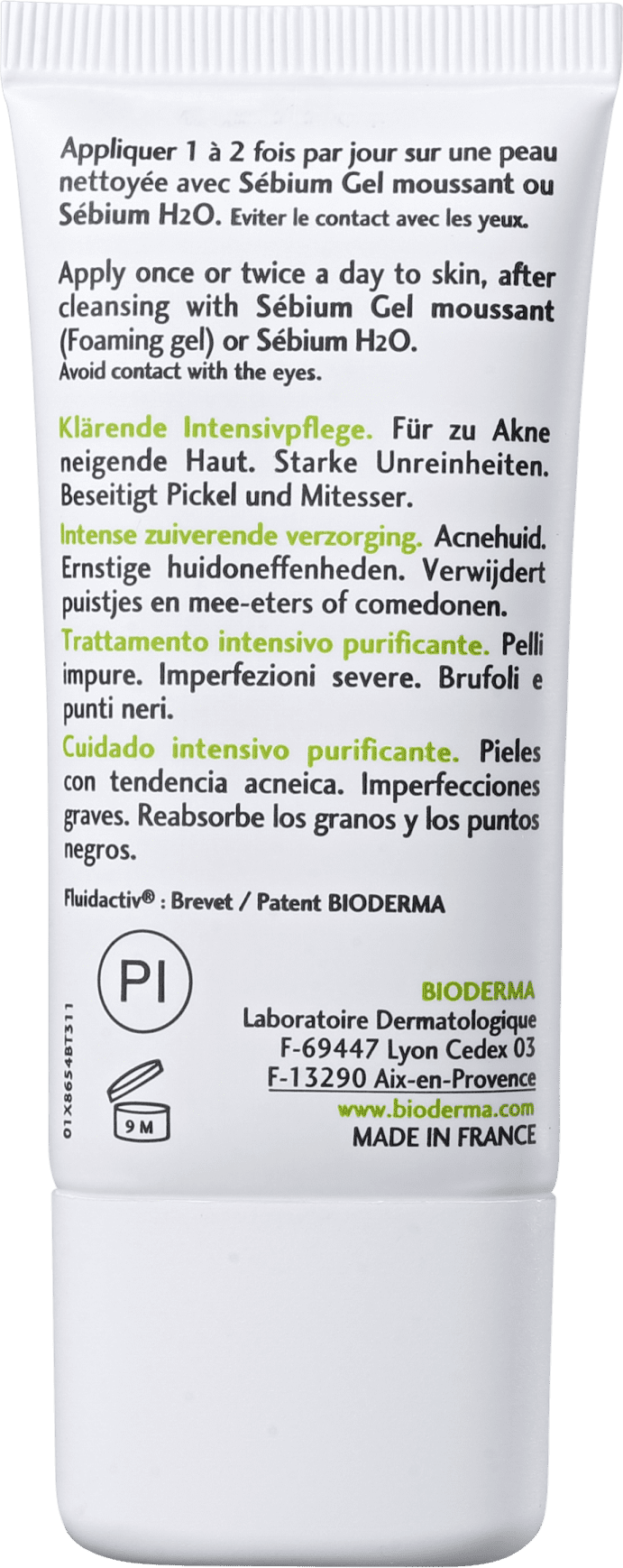 Bioderma Sébium Global - Tratamento para Acne 30ml