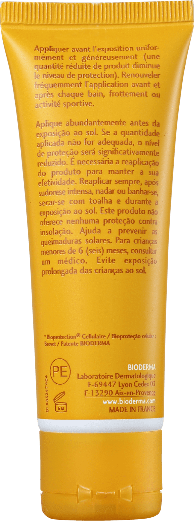Bioderma Photoderm Max Cor Dourada FPS 90 - Protetor Solar com Cor 40ml