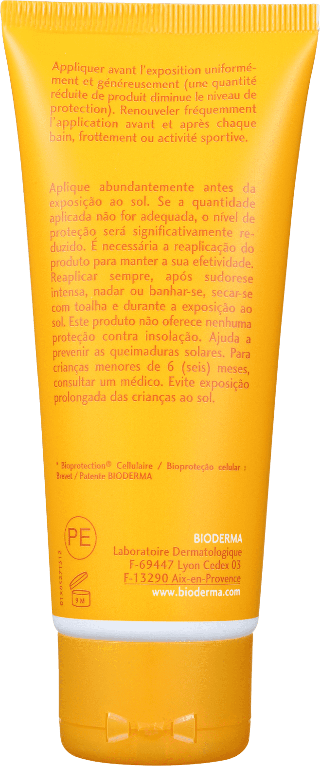 Bioderma Photoderm Max Leite SPF 90 - Protetor Solar 100ml