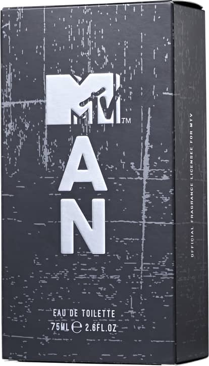 MTV Man Eau de Toilette – Perfume Masculino 75ml