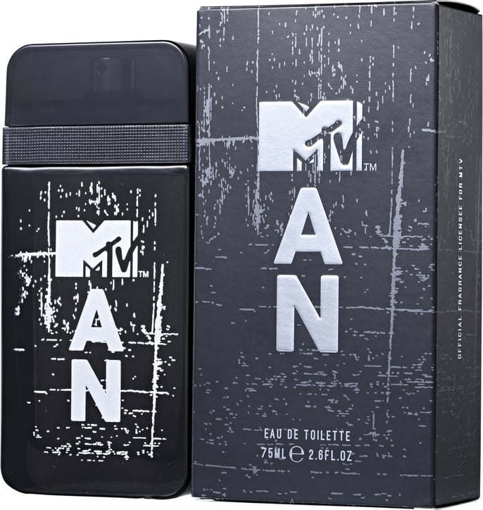 MTV Man Eau de Toilette – Perfume Masculino 75ml