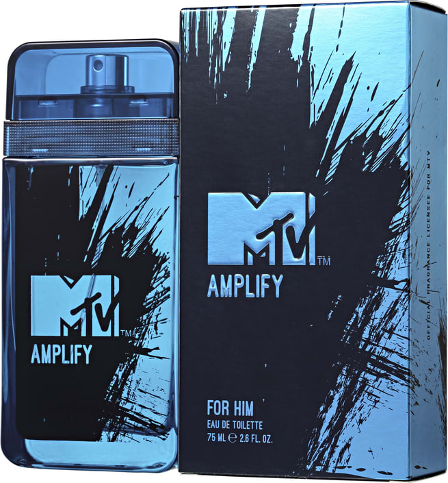 MTV Amplify Eau de Toilette – Perfume Masculino 75ml