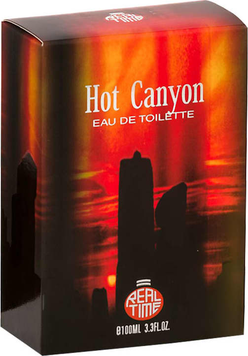 Hot Canyon Real Time Eau de Toilette - Perfume Masculino 100ml