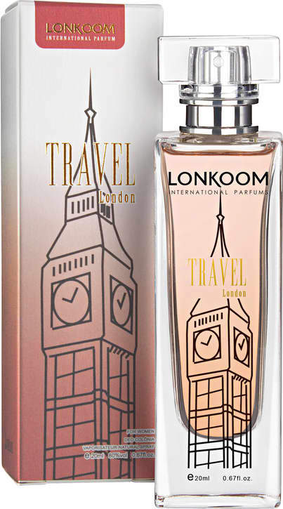 Lonkoom Travel London For Women Deo Colonia - Perfume Feminino 20ml