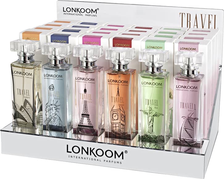 Lonkoom Travel Paris For Women Deo Colonia - Perfume Feminino 20ml