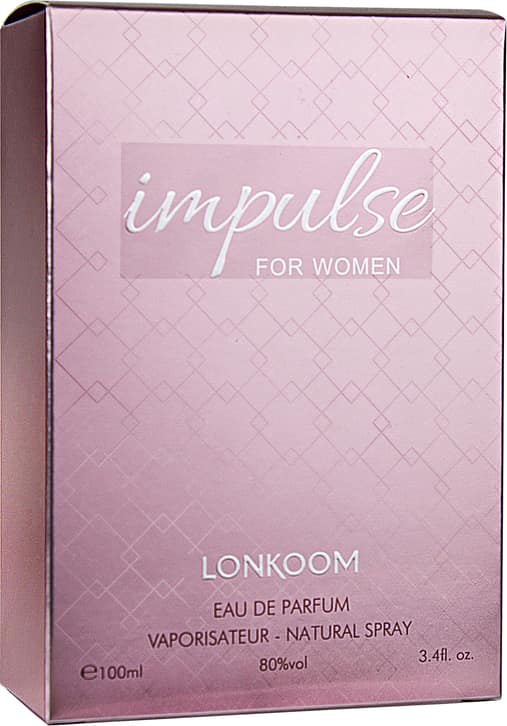 Lonkoom Impulse For Women Eau de Parfum - Perfume Feminino 100ml