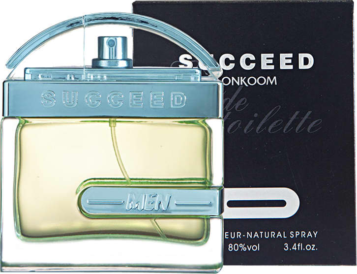 Lonkoom Succeed For Men Eau de Toilette - Perfume Masculino 100ml