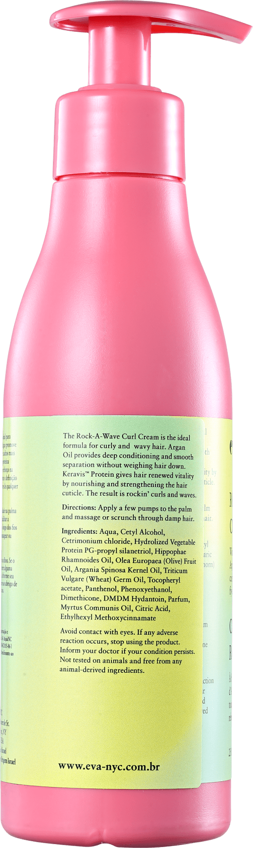 Eva NYC Rock-A-Wave Curl Cream - Creme de Pentear 250ml