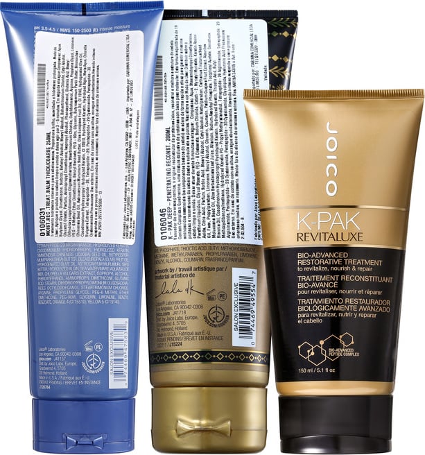 Kit Joico Cronograma Capilar Reconstrução Total (3 Produtos)