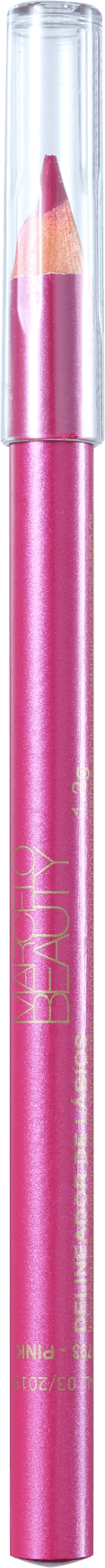 Marcelo Beauty Pink Color - Lápis de Boca 1,2g