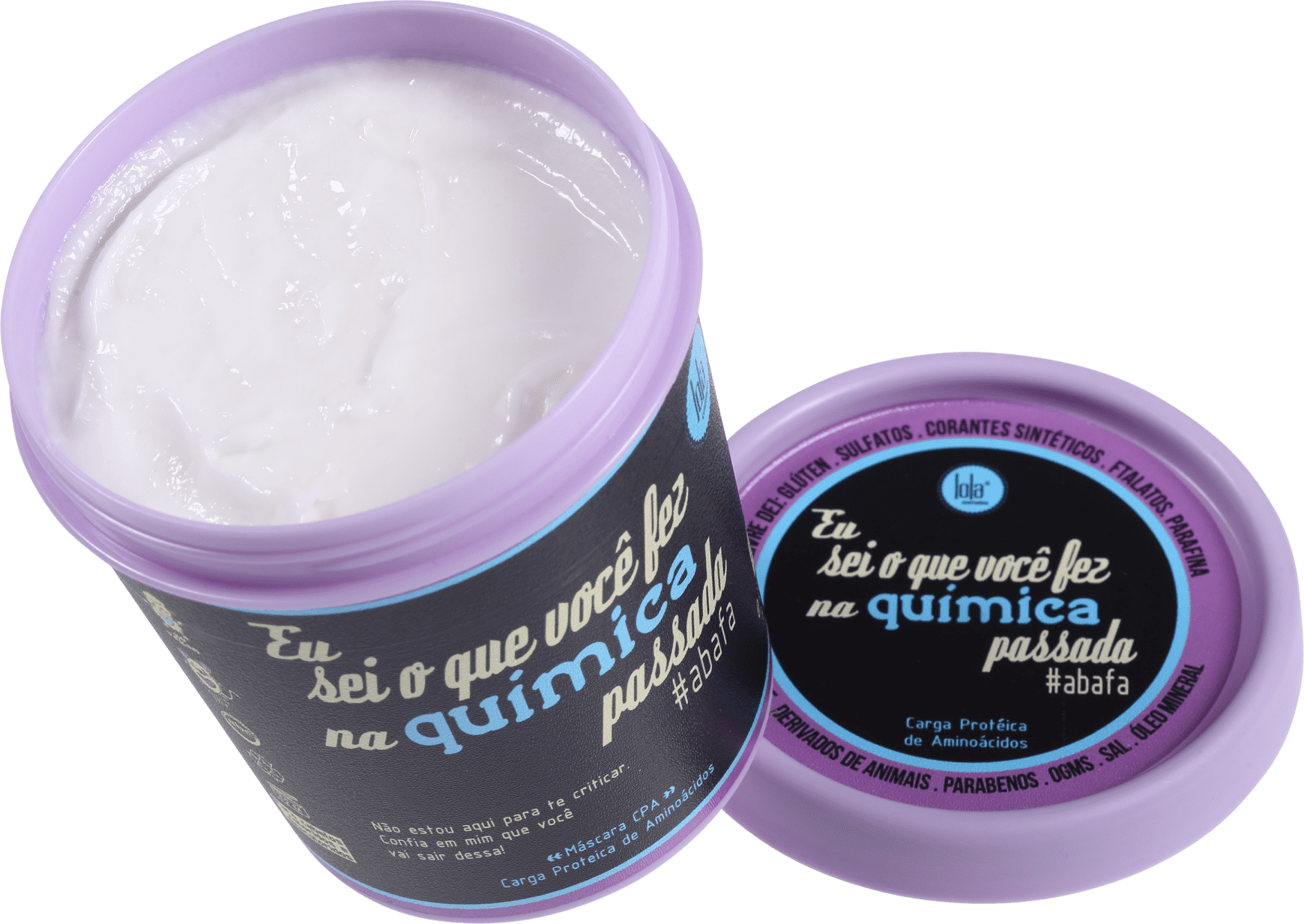 Lola Cosmetics Eu Sei o Que Você Fez na Química Passada - Máscara Capilar 230g