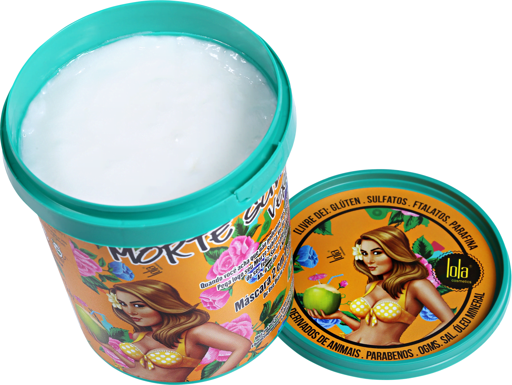 Lola Cosmetics Morte Súbita Verão 3 em 1 - Máscara Capilar 450ml