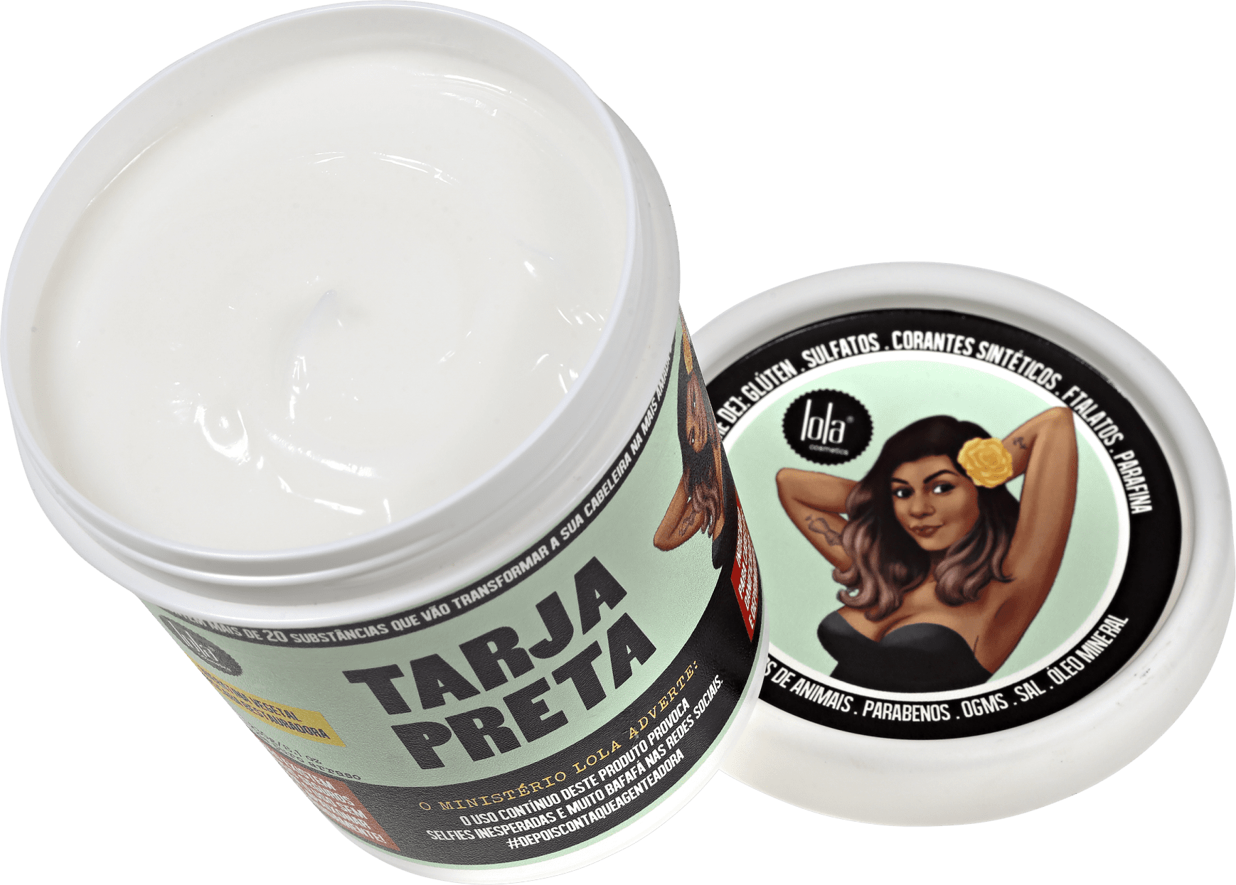 Lola Cosmetics Tarja Preta - Máscara de Reconstrução 230ml