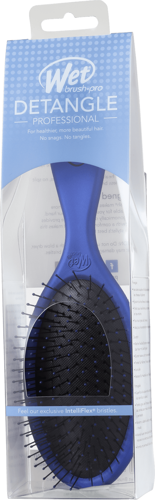 Wet Brush Pro Azul - Escova Oval