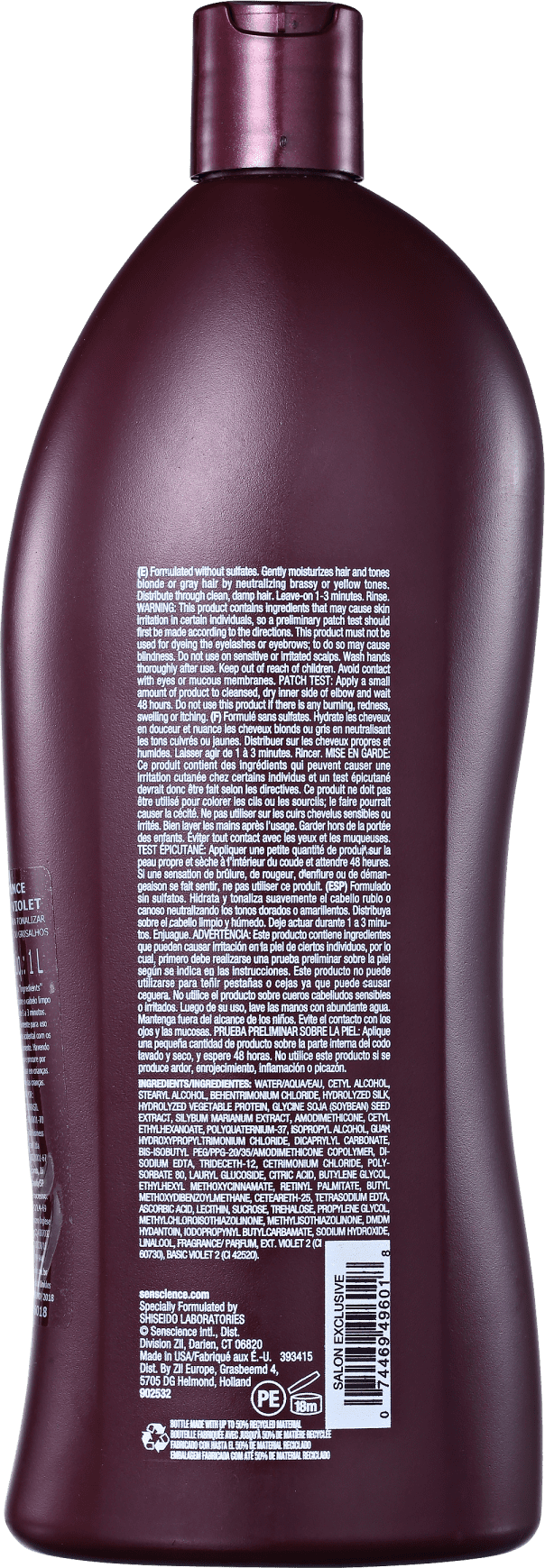 Senscience True Hue Violet - Condicionador 1000ml