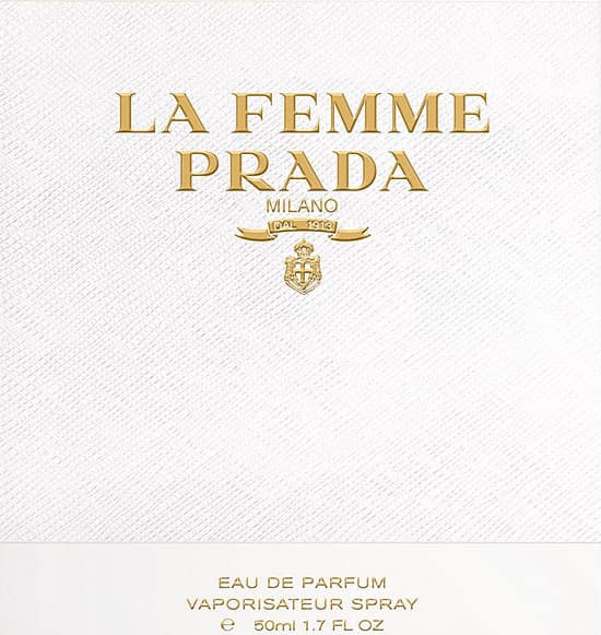 La Femme PRADA Eau de Parfum – Perfume Feminino 50ml