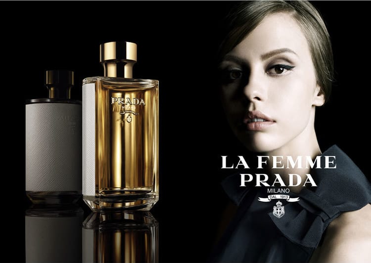 La Femme PRADA Eau de Parfum – Perfume Feminino 50ml