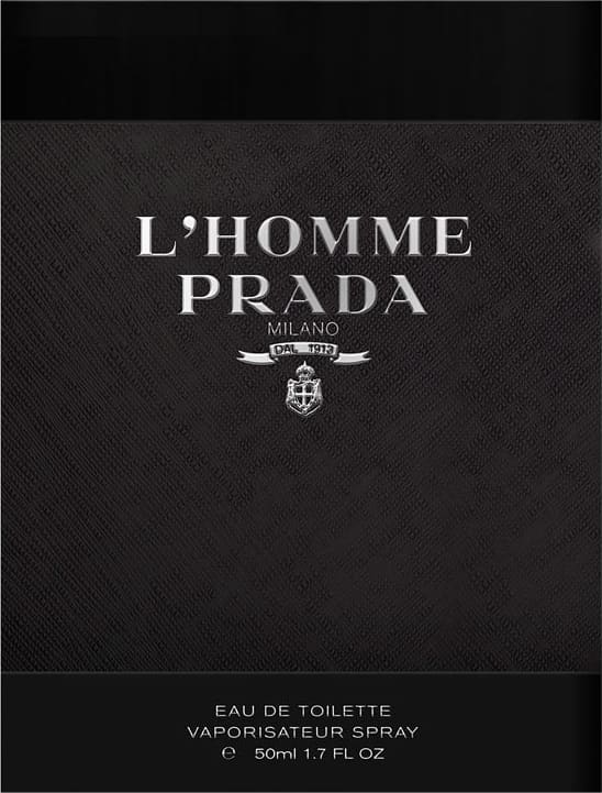 L'Homme PRADA Eau de Toilette - Perfume Masculino 50ml