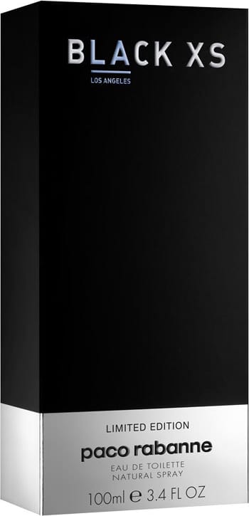 Black XS Los Angeles for Him Paco Rabanne Eau de Toilette - Perfume Masculino 100ml
