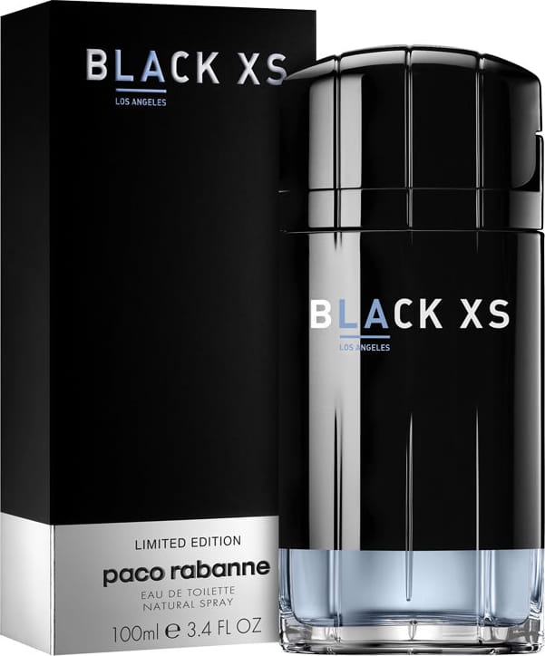 Black XS Los Angeles for Him Paco Rabanne Eau de Toilette - Perfume Masculino 100ml