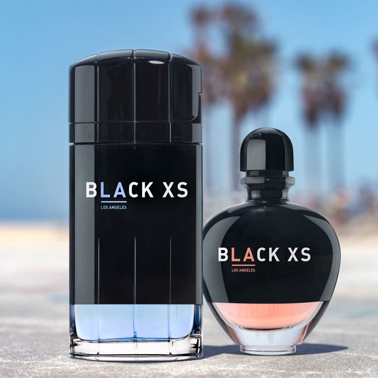 Black XS Los Angeles for Him Paco Rabanne Eau de Toilette - Perfume Masculino 100ml