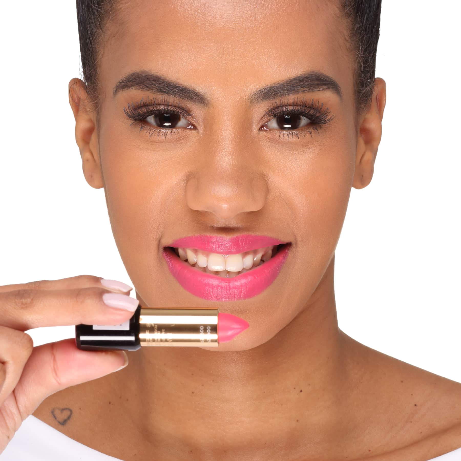 Lancôme L'Absolu Rouge Définition 366 Le Rose Persan - Batom Matte 3,4g