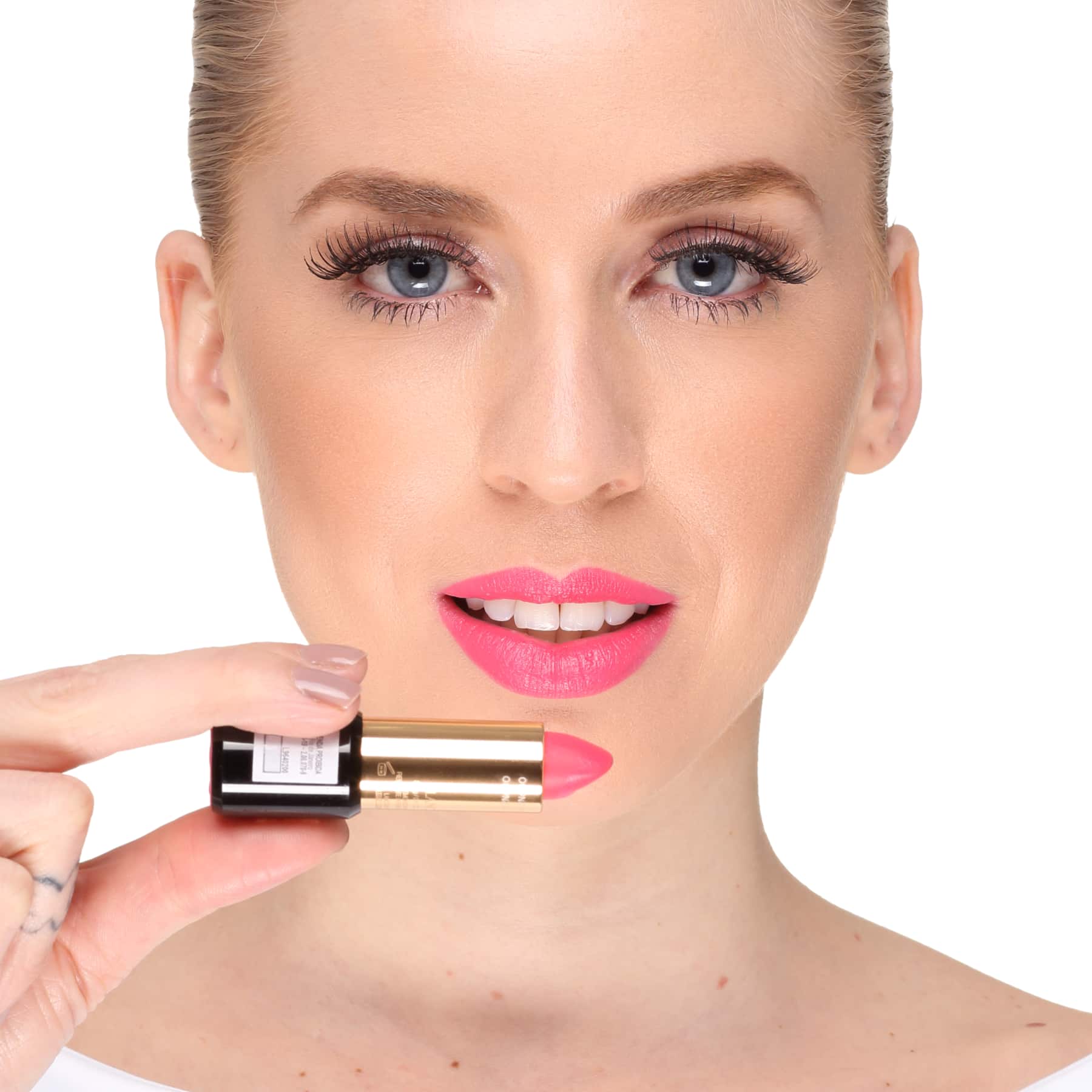 Lancôme L'Absolu Rouge Définition 366 Le Rose Persan - Batom Matte 3,4g