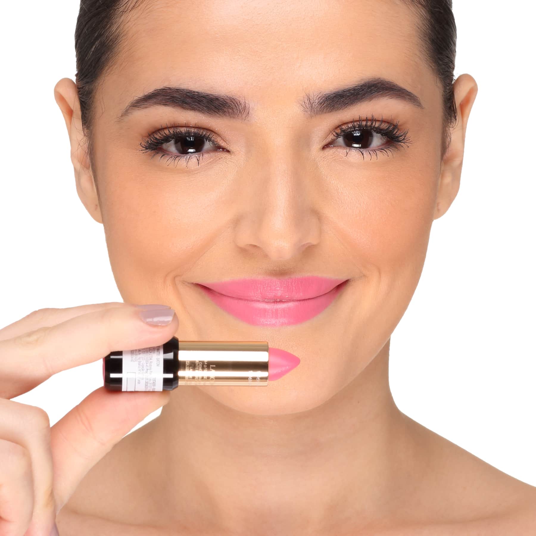 Lancôme L'Absolu Rouge Définition 393 Rôse Rose - Batom Matte 3,4g