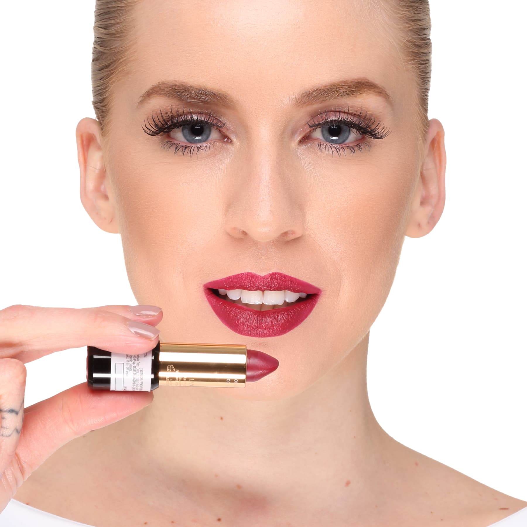 Lancôme L'Absolu Rouge Définition 397 Berry Noir - Batom Matte 3,4g