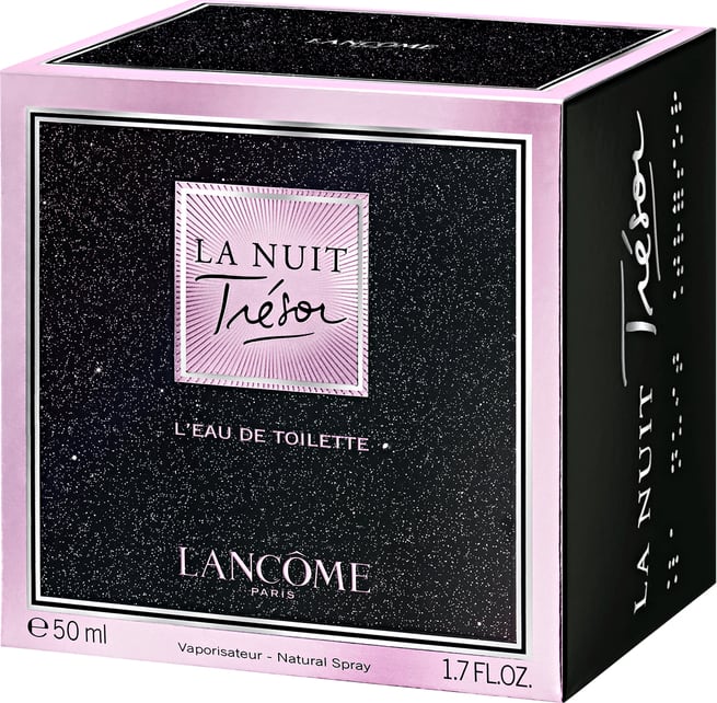 La Nuit Trésor Lancôme Eau de Toilette – Perfume Feminino 50ml