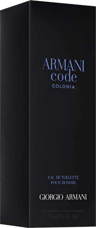 Armani Code Colonia Giorgio Armani Eau de Toilette – Perfume Masculino 75ml