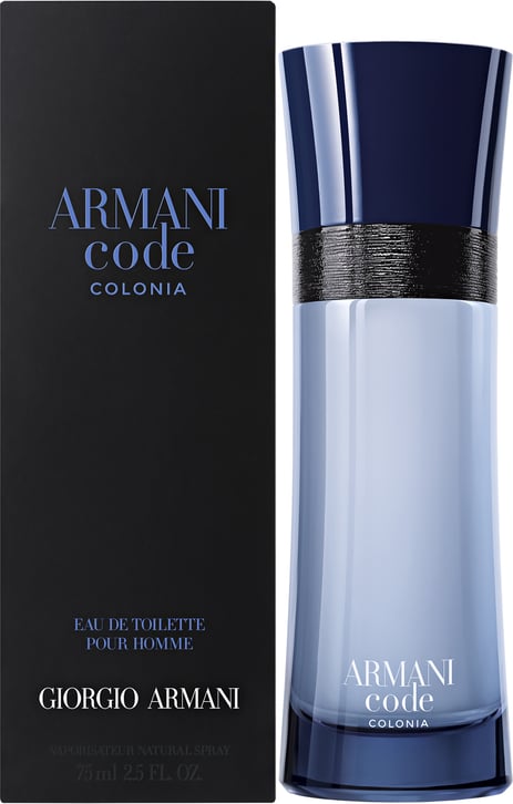 Armani Code Colonia Giorgio Armani Eau de Toilette – Perfume Masculino 75ml