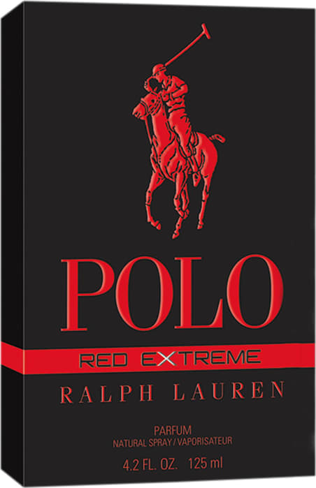 Polo Red Extreme Ralph Lauren Eau de Parfum – Perfume Masculino 125ml