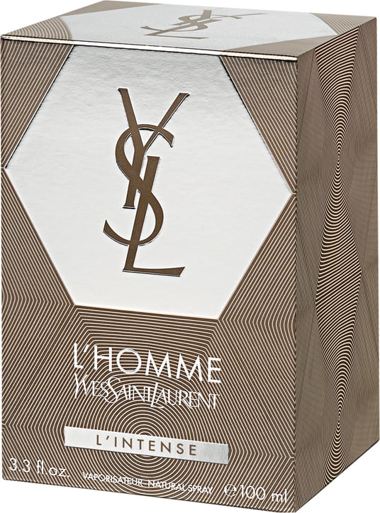 L’Homme Intense Yves Saint Laurent Eau de Parfum – Perfume Masculino 100ml