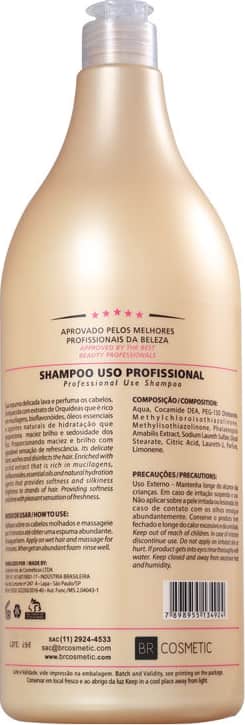 Jacques Janine Professionnel - Shampoo Neutro 1500ml