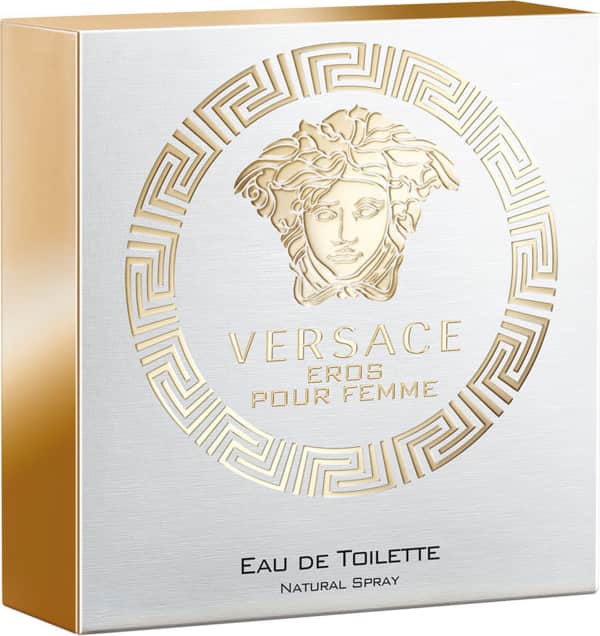 Eros Pour Femme Versace Eau de Toilette – Perfume Feminino 30ml