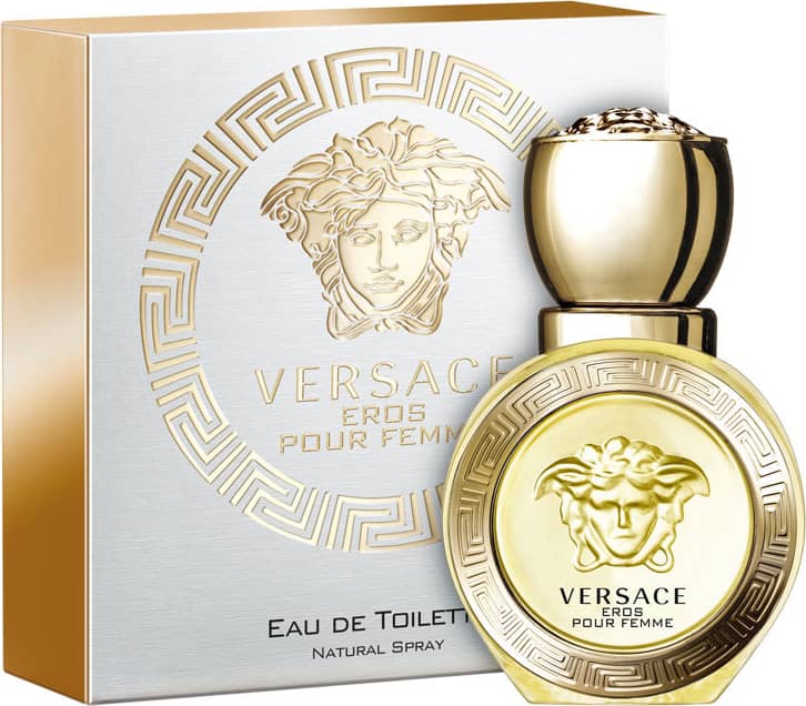 Eros Pour Femme Versace Eau de Toilette – Perfume Feminino 30ml
