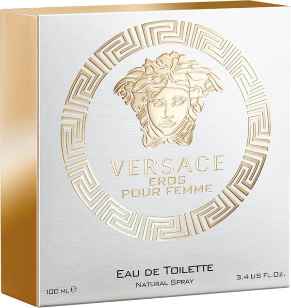 Eros Pour Femme Versace Eau de Toilette – Perfume Feminino 100ml