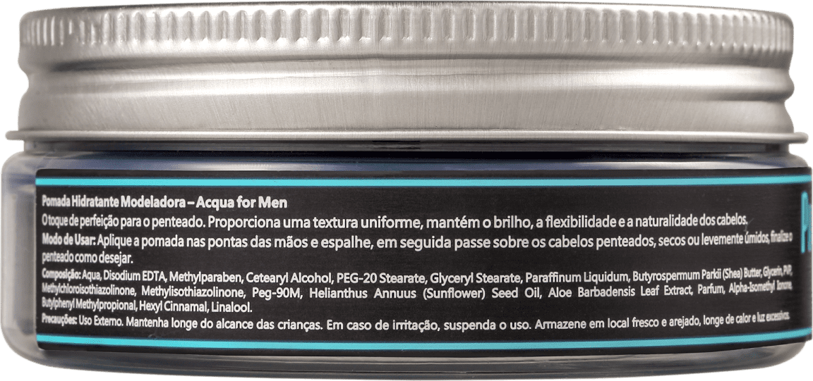 Orgânica Acqua For Men - Pomada Modeladora 100ml