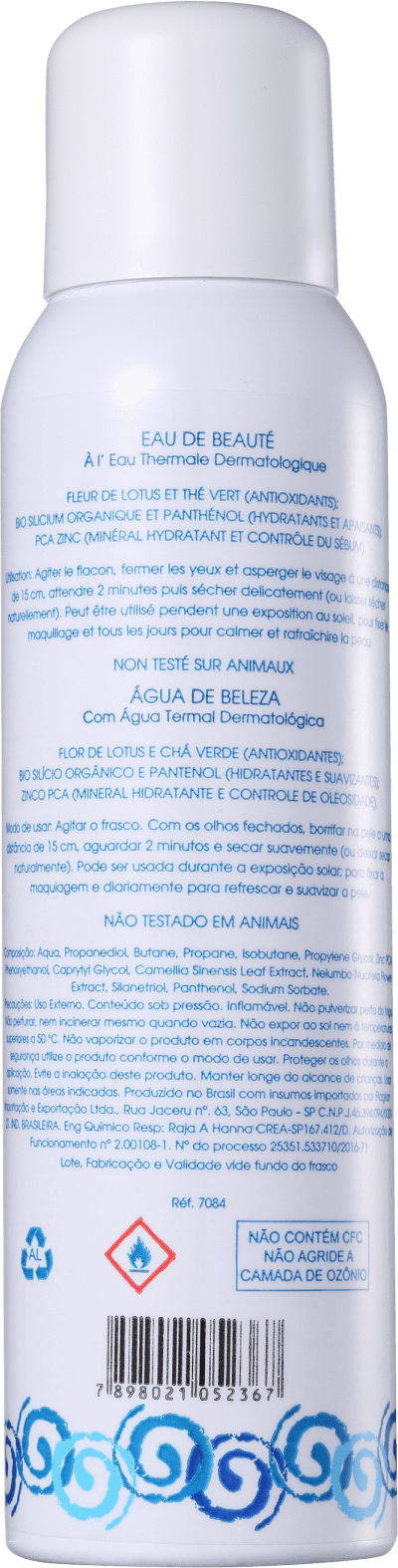 Anna Pegova Eau de Beauté - Água Termal 150ml