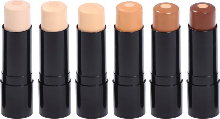 Hot MakeUp Natural Perfection Stick NP55 - Base em Bastão 15g