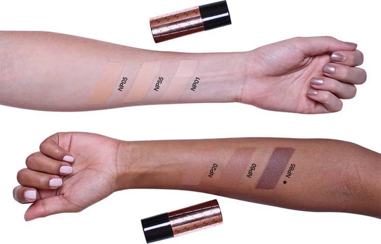 Hot MakeUp Natural Perfection Stick NP85 - Base em Bastão 15g
