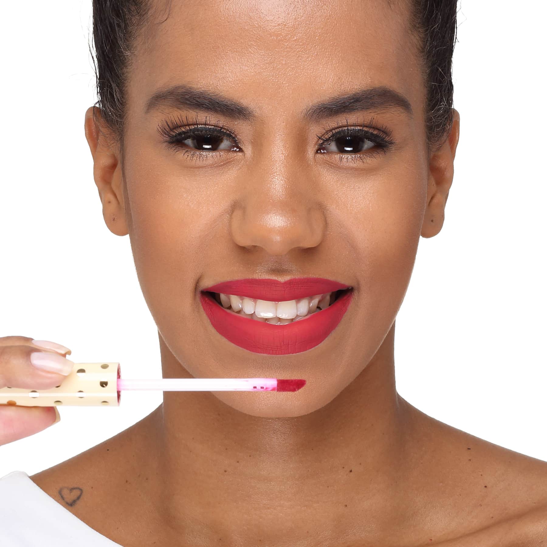 Latika Lip Rosa Nº3 - Batom Líquido Matte 4ml