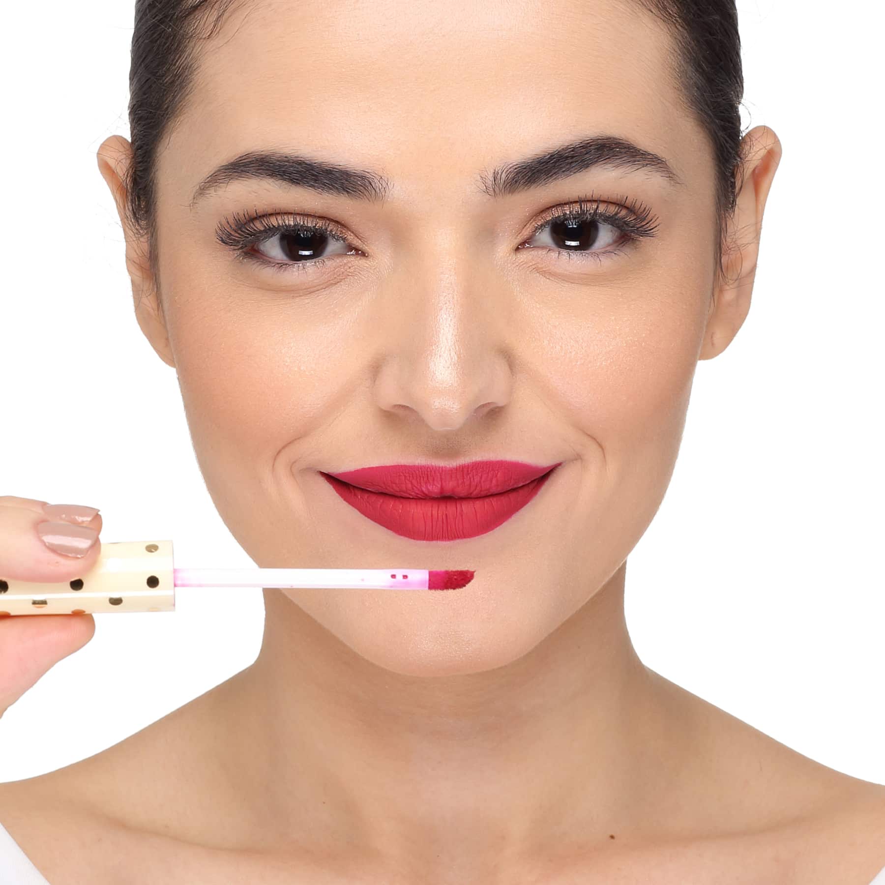 Latika Lip Rosa Nº3 - Batom Líquido Matte 4ml
