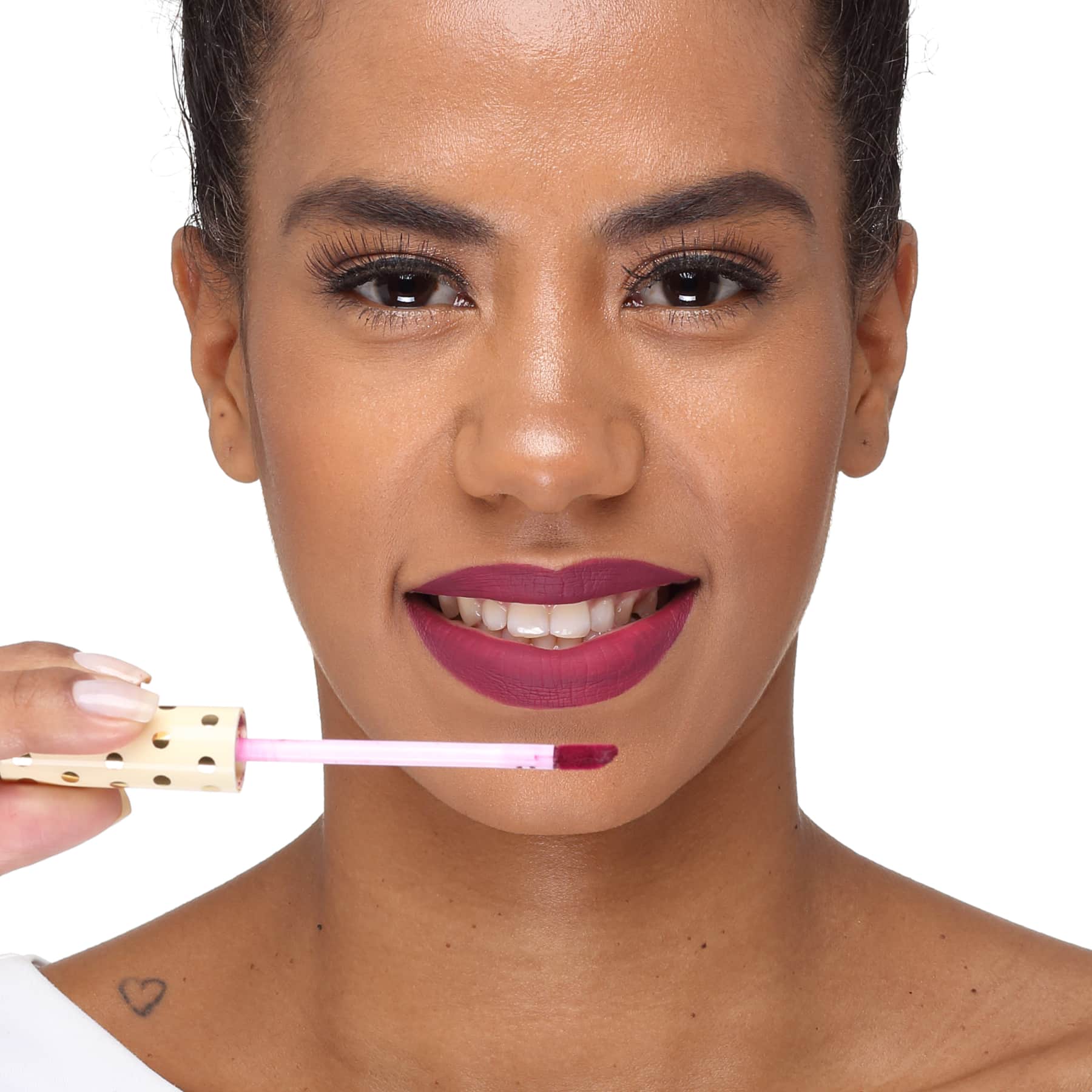 Latika Lip Vinho Nº23 - Batom Líquido Matte 4ml