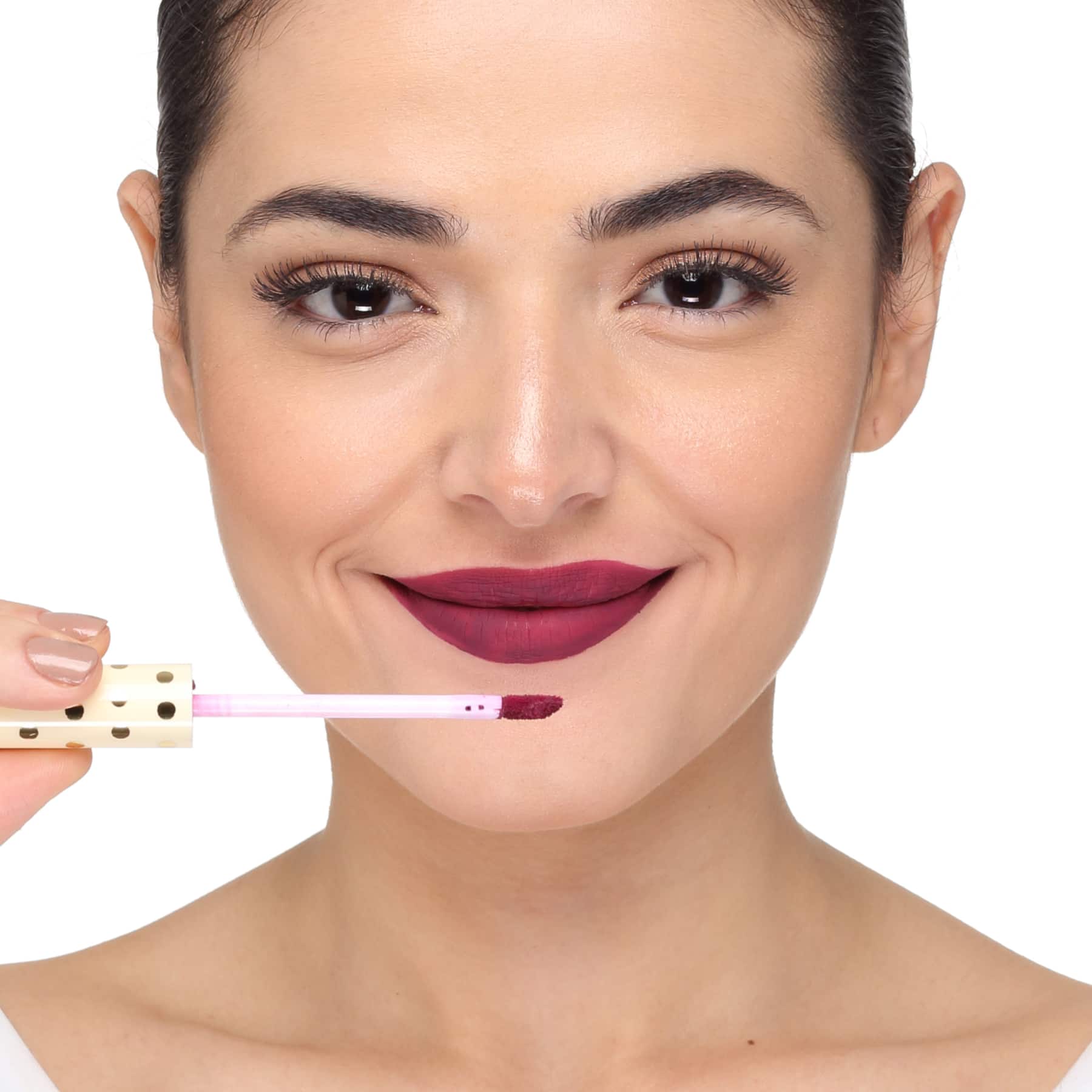 Latika Lip Vinho Nº23 - Batom Líquido Matte 4ml
