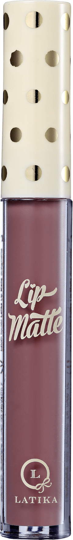 Latika Lip Nude Nº35 - Batom Líquido Matte 4ml