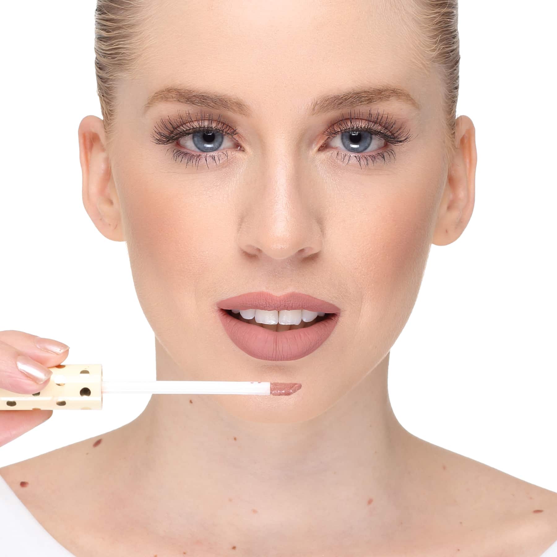 Latika Lip Nude Nº35 - Batom Líquido Matte 4ml